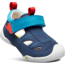 KEEN Toddlers Pep Fisherman Sandals, Dress Blues/Fiery Red, 7, 1020009-400-7