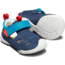 KEEN Toddlers Pep Fisherman Sandals, Dress Blues/Fiery Red, 7, 1020009-400-7