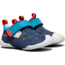 KEEN Toddlers Pep Fisherman Sandals, Dress Blues/Fiery Red, 7, 1020009-400-7