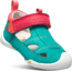 KEEN Toddlers Pep Fisherman Sandals, Lake Green/Teaberry, 7, 1020012-400-7