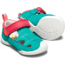 KEEN Toddlers Pep Fisherman Sandals, Lake Green/Teaberry, 7, 1020012-400-7