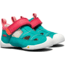 KEEN Toddlers Pep Fisherman Sandals, Lake Green/Teaberry, 7, 1020012-400-7