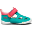 KEEN Toddlers Pep Fisherman Sandals, Lake Green/Teaberry, 7, 1020012-400-7