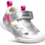KEEN Toddlers Pep Fisherman Sandals, Silver/Vivacious, 7, 1020014-001-7