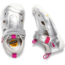 KEEN Toddlers Pep Fisherman Sandals, Silver/Vivacious, 7, 1020014-001-7