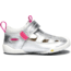 KEEN Toddlers Pep Fisherman Sandals, Silver/Vivacious, 7, 1020014-001-7