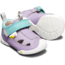 KEEN Toddlers Pep Fisherman Sandals, Sweet Lavender/Aqua Haze, 4, 1020013-500-4