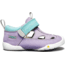 KEEN Toddlers Pep Fisherman Sandals, Sweet Lavender/Aqua Haze, 4, 1020013-500-4