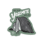 Keep Nature Wild Yosemite National Park Sticker, No Color, S-YOSEMITE