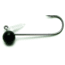 Keitech Tungsten Shakey Football Head 2/0 hook 3/16oz Tungsten, 3/16oz., Custom #2/0 Hook, Shaky Football Jighead, Gray, 3Pk, SFH20316