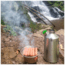 Kelly Kettle Stainless Steel Base Camp - Large, 50001