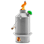 Kelly Kettle Stainless Steel Scout - Medium, 50113