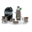 Kelly Kettle Trekker &amp; Kit, Stainless Steel, 50121