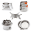 Kelly Kettle Ultimate Scout Kit, Stainless Steel, 50120