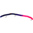 Kellys Fire Tail Pre-Rigged Plastic Worm, 5 1/2in, 3 Number 6 Hooks, Purple Firetail, FT103-P/FT