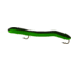 Kellys Reveille Jr Pre-Rigged Plastic Worm, 2 1/2in, 2 Sz 8 Hooks, Catalpa, 2/Pack, RJ107-CA