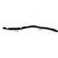 Kellys Two-Hook Weedless Pre-Rigged Plastic Worm, 5 1/2in, Sz 4 Hooks, Black/White, KW104-BW