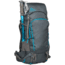 Kelty Asher 55L Backpack, Beluga/Stormy Blue, One Size, 22628722BEL