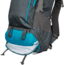 Kelty Asher 55L Backpack, Beluga/Stormy Blue, One Size, 22628722BEL