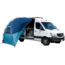 Kelty Backroads Shelter Tent, Midnight Navy/Hydro, One Size, 40831522MNV