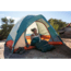 Kelty Discovery Basecamp 4 Tent, Laurel Green/Stormy Blue, One Size, 40835722STB