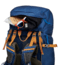 Kelty Glendale 105L Backpack, Blue/Cathay Spice, 105 Liter, 22631223PGB