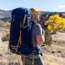 Kelty Glendale 105L Backpack, Blue/Cathay Spice, 105 Liter, 22631223PGB