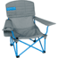 Kelty Mesh Lowdown Chair-Smoke/Paradise Blue
