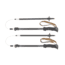Kelty Origami Adjustable Z-Type Trekking Poles, Black/Dark Shadow, 27680118