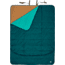 Kelty Shindig Blanket-Deep Teal/Canyon Brown/Latigo Bay
