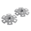 Kelty Snow Basket For Trekking Pole, Pair, Gray, One Size, 27682414