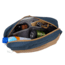 Kelty Sunny Lumbar Pack, Reflecting Pond/Dull Gold, 5 L, 22629821PND