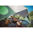 Kelty Sunshade with Side Wall-Green