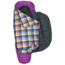 Kelty Tru. Comfort Girl's 20 Sleeping Bag Synthetic-Dahlia-Youth-Right