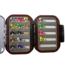 Kenders Outdoors 48 Piece Tungsten Jig Set With Premium Box, Clear, 48TJB