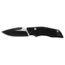 Kershaw Induction 1905 Folding Knives, 3.125 in, 8Cr13MoV Steel, Modified Drop Point, Black FRN, 1905X