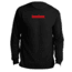 Kershaw Longsleeve Shirt, Black, Small, SHIRTKER184S