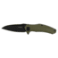 Kershaw Natrix XL Folding Knife, Olive and Black, 7008OLBLK