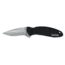 Kershaw Scallion Knife, Black, 1620SWBLK