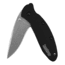 Kershaw Scallion Knife, Black, 1620SWBLK