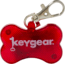 KeyGear Pet Safety Light 50-KEY0494, Red 50-KEY0494