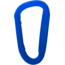 KeyGear Snappy Carabiner, Blue 50-KEY0454, Blue 50-KEY0454