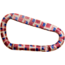 KeyGear Snappy Carabiner, Stars and Stripes 50-KEY0185, Multi 50-KEY0185