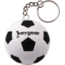 KeyGear Stress Ball, Soccer 50-KEY0451, Black/White 50-KEY0451