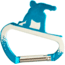 KeyGear Venture Biner Snowboarder, 50-KEY0352, Lt. Blue 50-KEY0352
