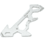 KeySmart 5-Tools-in-1 Alltul Multitool, Dino, Stainless Steel, KS824-SS-DNO