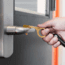 KeySmart CleanKey CleanKit, Brass, KS904-BRS