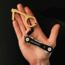 KeySmart CleanKey CleanKit, Brass, KS904-BRS