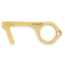 KeySmart CleanKey Copper Alloy Hand Tool, Brass, KS904-BRS