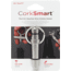 KeySmart CorkSmart Keychain Wine/Bottle Opener, Stainless Steel, Stainless Steel, KS821-SS